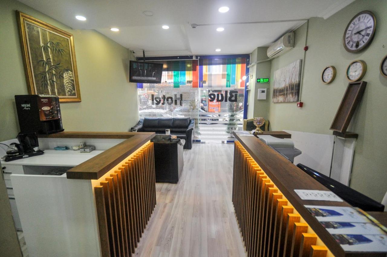 اسطنبول Blue Hotel المظهر الخارجي الصورة